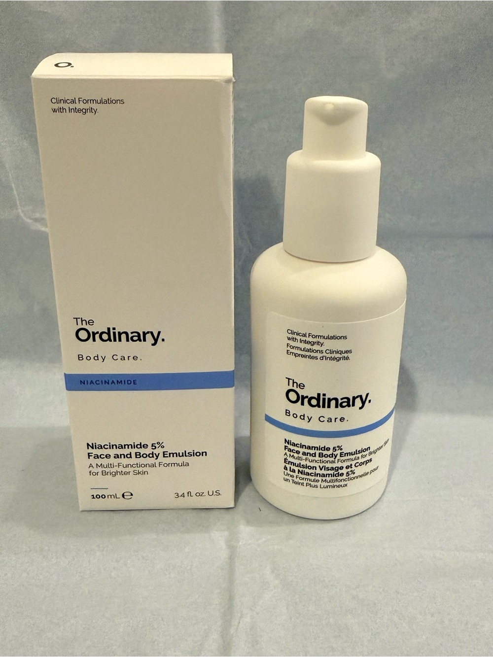 The Ordinary Niacinamide 5% Face and Body Emulsion